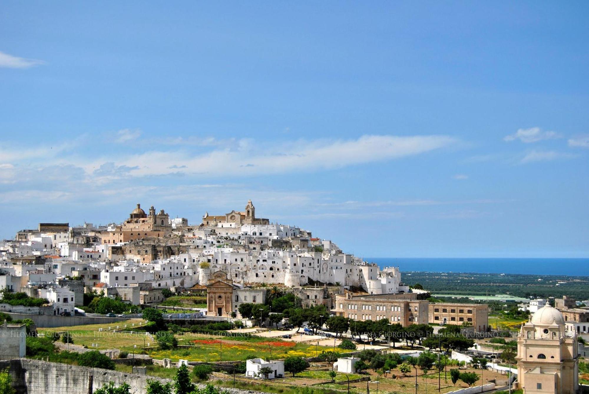 Apartamento casa NONNA NELLA Ostuni Exterior foto