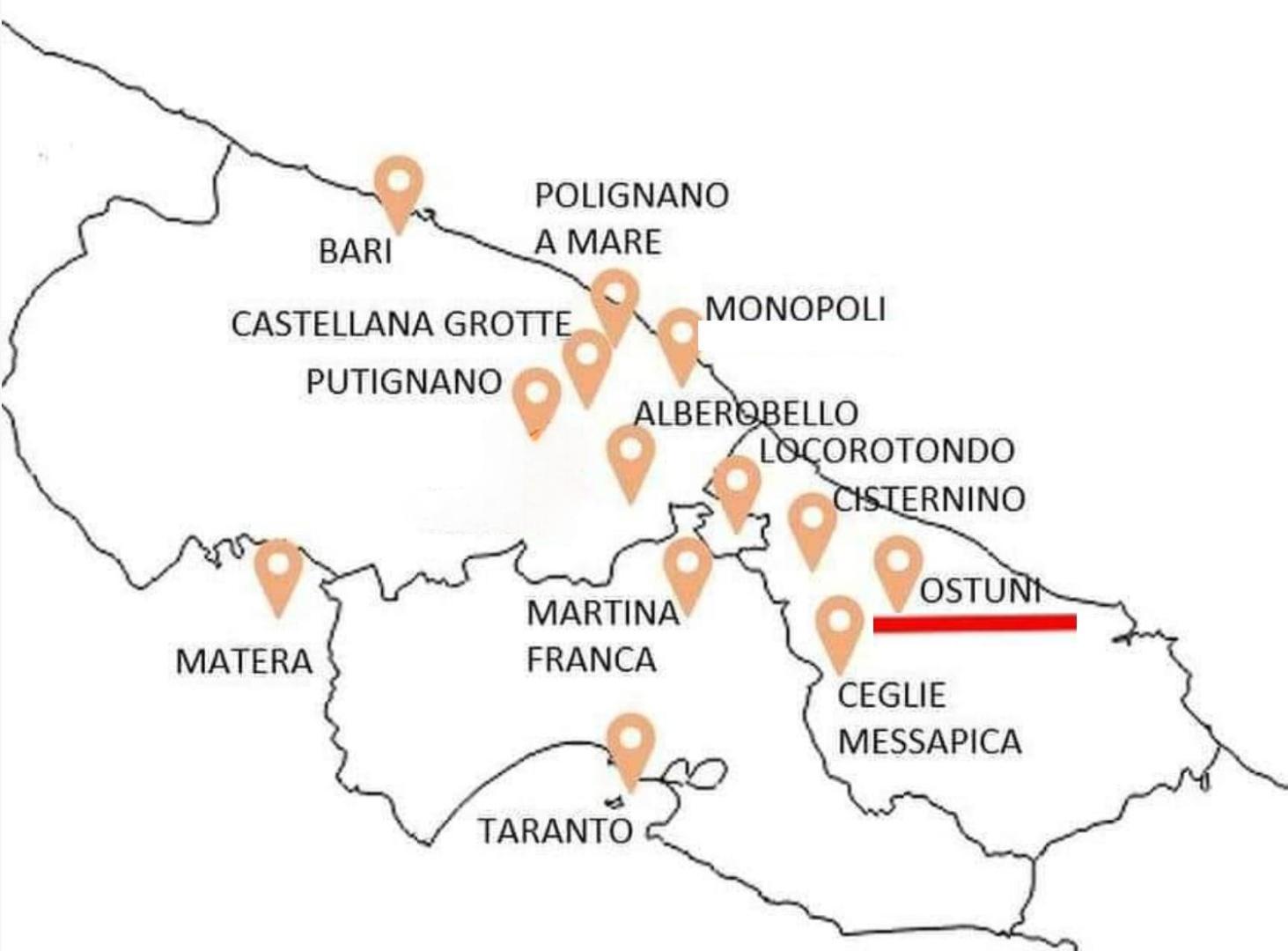 Apartamento casa NONNA NELLA Ostuni Exterior foto